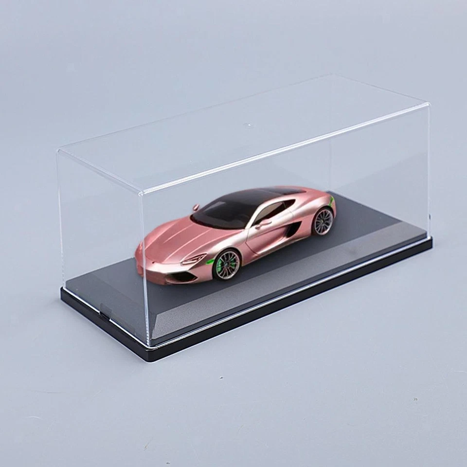 1:32 Model Car Display Box Dustproof Acrylic Display Case - Image 4 of 4