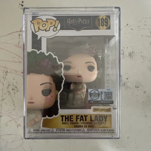 Funko Pop Harry Potter The Fat Lady #189 Royalty LE 3500 PCS Protector In Hand