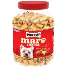 Milk Bone Marosnacks Small Dog Treats with Bone Marrow, 40 Ozs