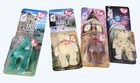 Set of 4 Vtg 1999 Ty McDonalds Beanie Babies Bears  Erin Maple Britannia & Glory