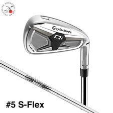 Taylormade Golf Qi MAX Iron 5 S-Flex N.S.PRO 910GH neo Steel Shaft 2026 Men RH