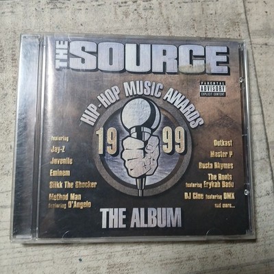 The Source Hip Hop Music Awards 1999 The Album CD Rap Hip-Hop Sampler Collection