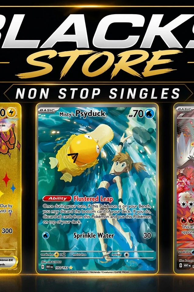Non Stop Pokemon Singles