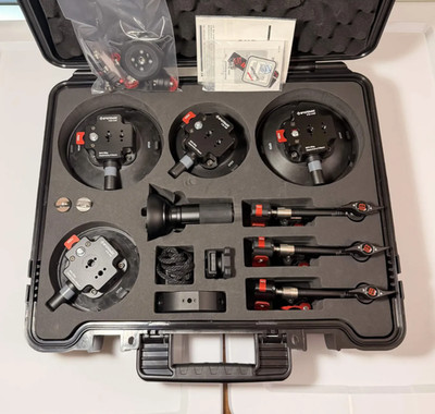 iFootage VM-1 Spider Crab Vehicle Mount System (Full Kit)