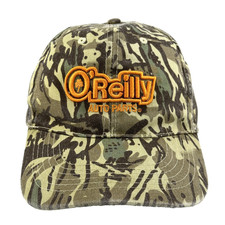 Adult O'REILLY AUTO PARTS CAP Camo - OSFM - Adjustable