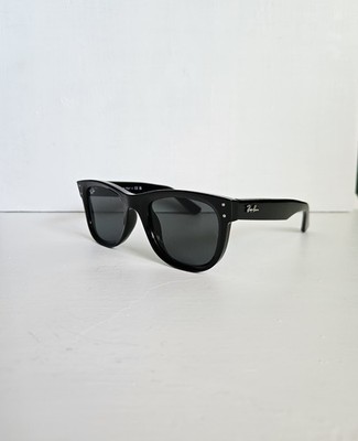 Ray-Ban Sonnenbrille Wayfarer Reverse Black RB 0502S
