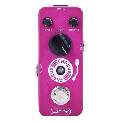 Chorus-Gitarrenpedal, -Chorus-Gitarreneffektpedal, Klassischer Warmer Choru5034