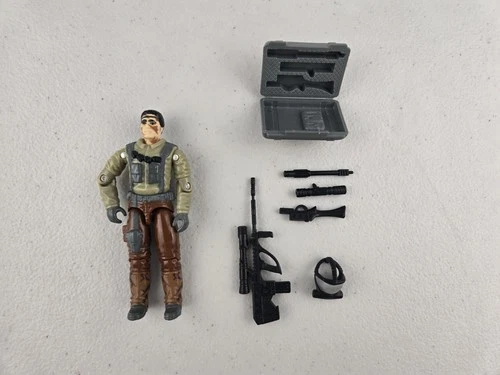 Vintage G.I. Joe Bullhorn (V1) 1990 Action Figure Near Complete Hasbro ARAH