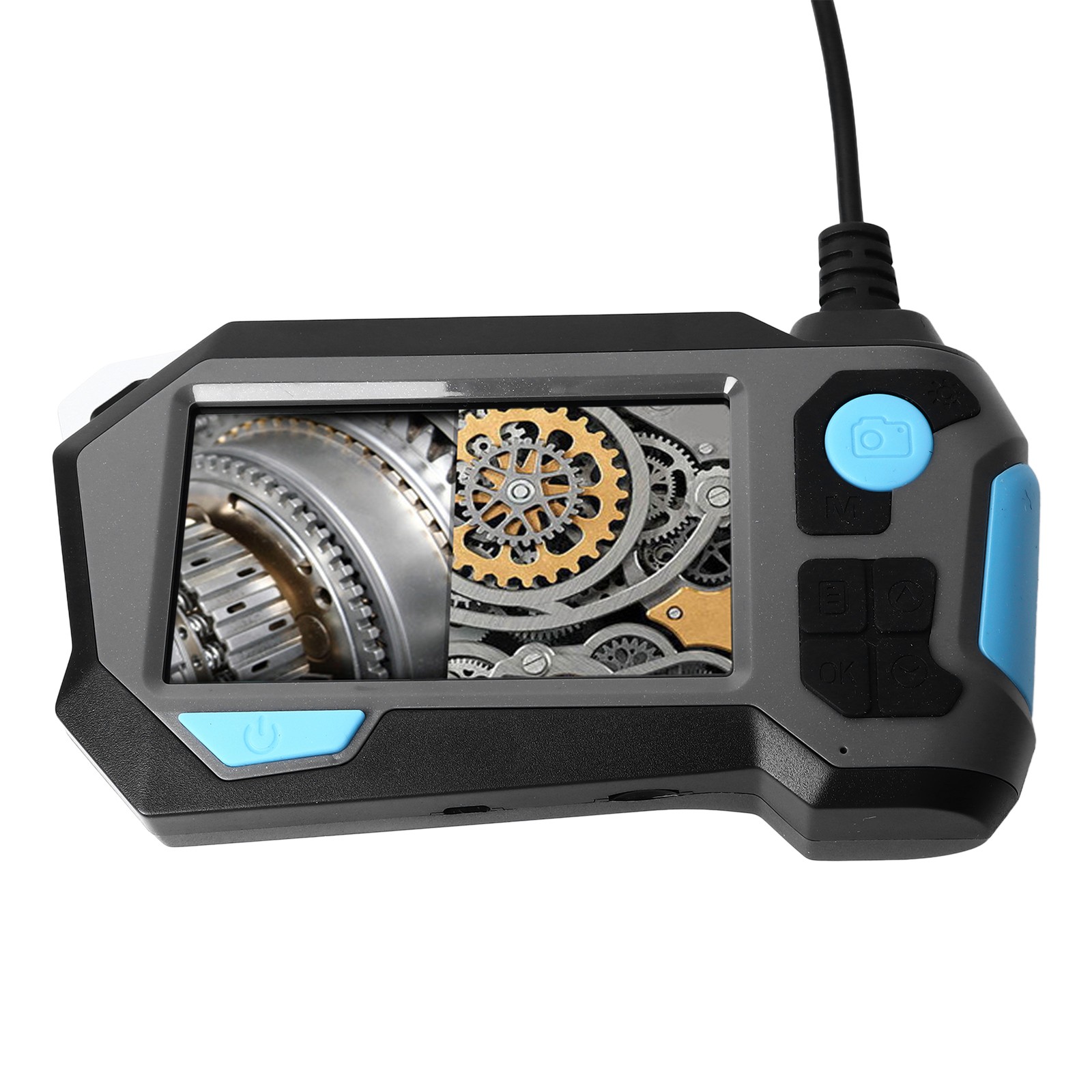Pipe Inspection Camera 720 Degree Rotation 8mm Dual Lens IP68 Waterproof