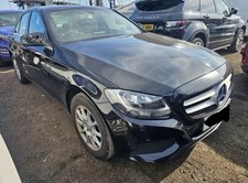 MERCEDES C CLASS 2017 *UNRECORDED* *HPI CLEAR* *DAMAGED*