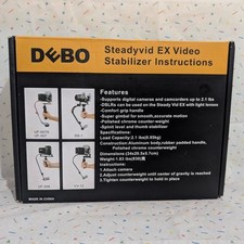 DEBO Steadyvid EX Video Stabilizer Gimbal for Digital Camera, DSor Camcorder