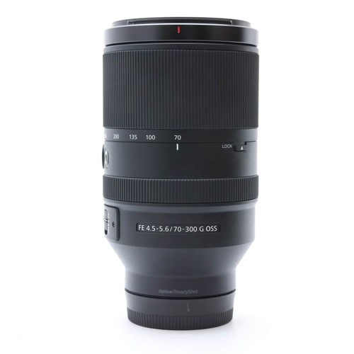 Sony FE 70-300mm F/4.5-5.6 G OSS SEL70300G (für Sony E Mount) #373