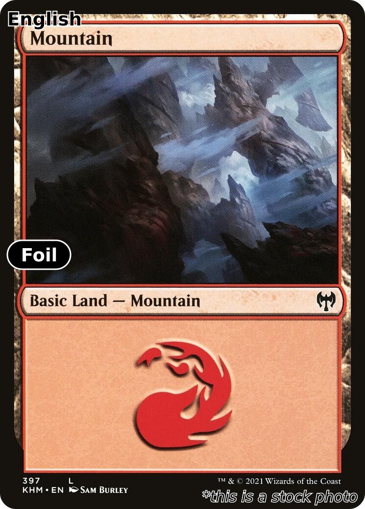 Mountain KHM Foil NM