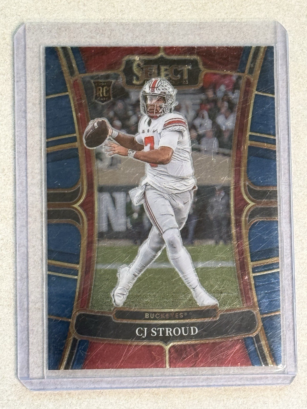 CJ Stroud 2023 Select Draft Picks RC #2