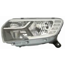 Halogen Scheinwerfer Frontscheinwerfer links H7/ H7 für Dacia Sandero II Logan