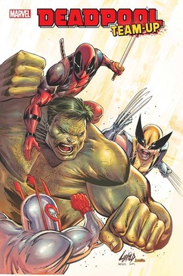 DEADPOOL TEAM-UP #3 MARVEL COMICS