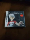 Trace Memory (Nintendo DS, 2005) NEW Read Description