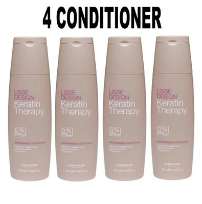 4  PREVIOUS FORMULA  Alfaparf Keratin Therapy Lisse Conditioner 8.45oz/ 250ml