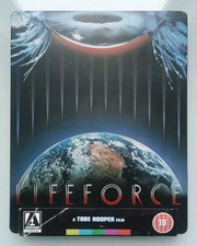 Lifeforce Blu-ray Steelbook 2013 2-Disc Arrow Video Tobe Hooper Sci-Fi Horror UK
