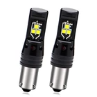 2X BAY9S H21W LED Indicator / Turn Sign / Reverse Bulb Canbus Error Free 10-30V