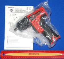 Snap-on Tools New 14.4 V 38 Drive Red Microlithium Impact Wrench Ct861mdb