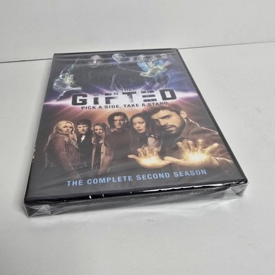 THE GIFTED： THE COMPLETE EDITION The Gifted: the Complete Second Season (DVD, 2018) for sale online