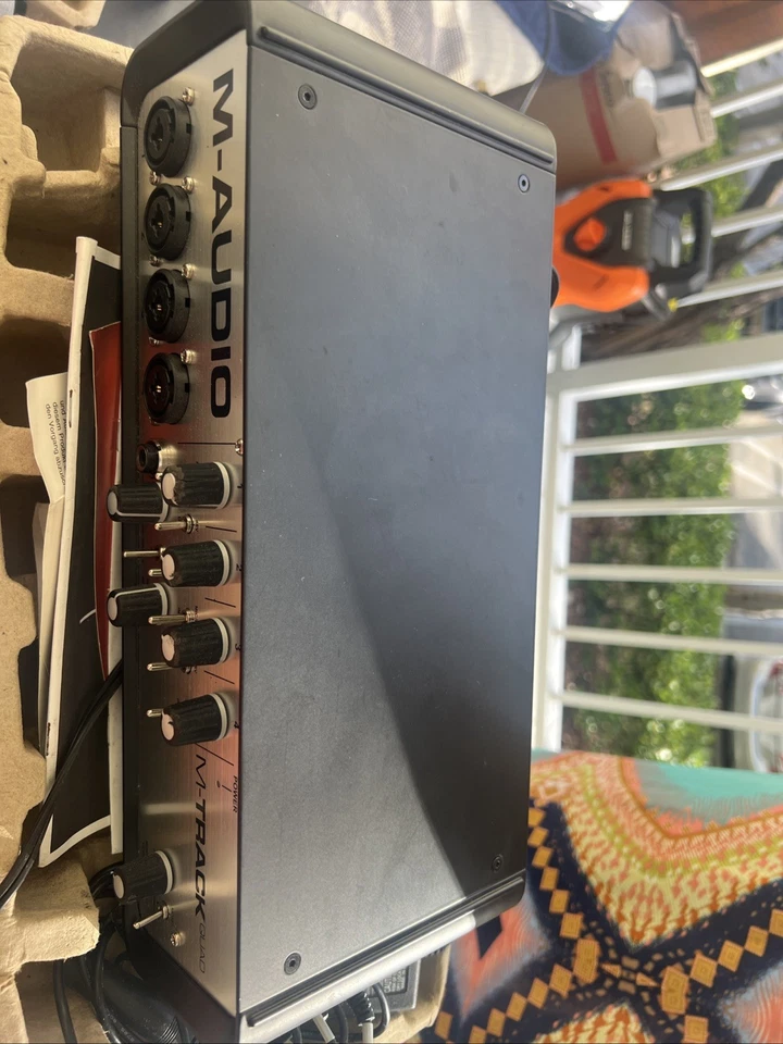 M-Audio USB Audio MIDI Interfaces - Image 4 of 4