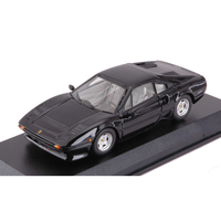 Ferrari 208 Turbo 1982 Black 1:43 Best Model Auto Stradali -D- Neues Modell