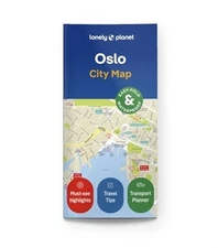 Lonely Planet Oslo City Map (Sheet Map, Folded)