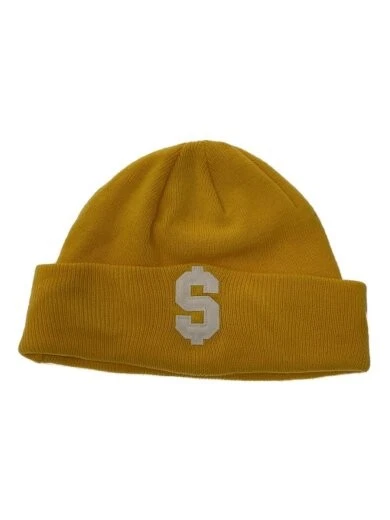 Supreme New Era 24Ss bonnet tricot bonnet sans acrylique jaune solide Co AEv59