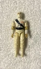 1984 Vintage GI Joe Cobra Lot Storm Shadow Figure Ninja Off White Color