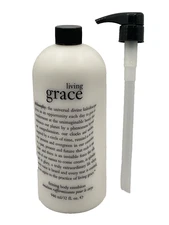 Philosophy Living Grace Firming Body Emulsion 32 oz SEALED + pump