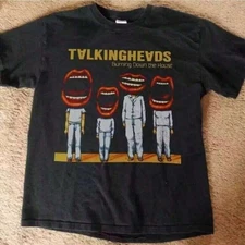 Retro Mouth Heads Graphic Tee – Surreal Art Vintage Streetwear T-Shirt