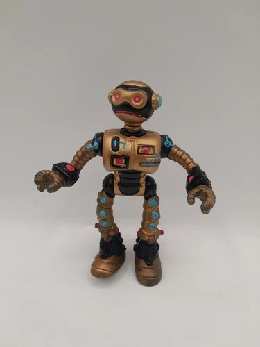 TMNT Fugitoid Vintage Action Figure Teenage Mutant Ninja Turtles Playmates 1990