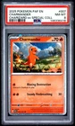 2025 POKEMON PAF EN-PALDEAN FATES #007 CHARMANDER PSA 8