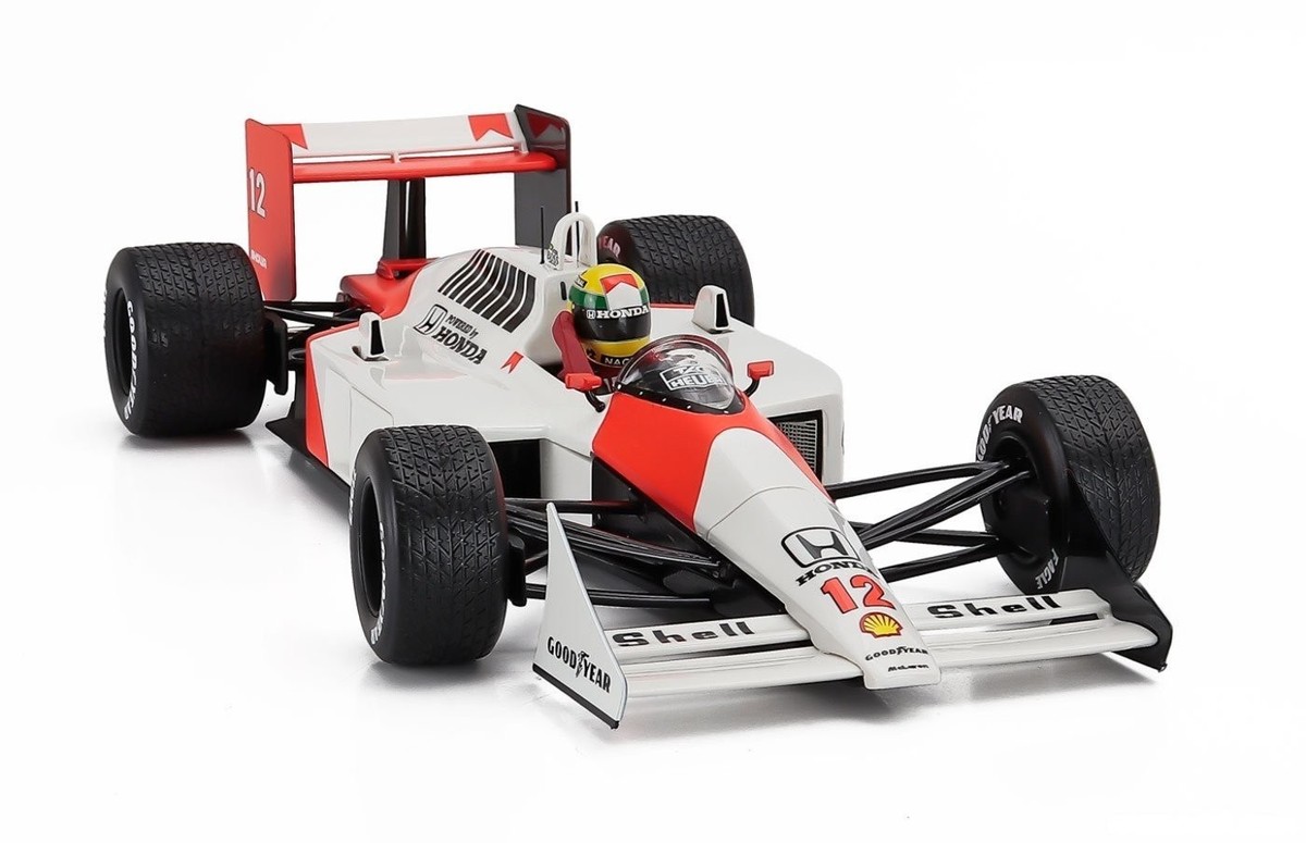 1/18 WERK83 - McLAREN - F1 MP4/4 HONDA # 12 AYRTON SENNA WINNER