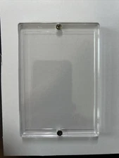 Pro-Mold PC52 11 Screw Card Holder - Clear Used But Clean