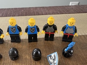 LEGO 6074 Black Falcon&rsquo;s Fortress MINIFIGURES Only - Read Description