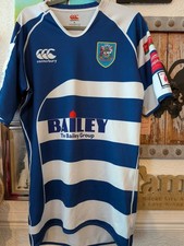 MEN'S CANTERBURY RUGBY UNION CARDIFF RFC 2015/2016 SHIRT JERSEY MAILLOT SIZE XL