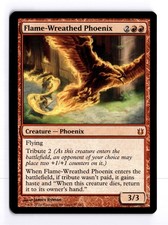 Flame-Wreathed Phoenix 97 Born of the Gods M MTG LP