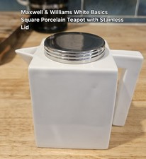Maxwell & Williams White Basics Square Porcel...
