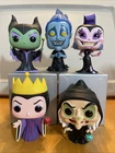 Disney Funko Pop Lot No Box Villains Evil Queen Maleficent Hades Yzma