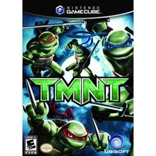 TMNT: Teenage Mutant Ninja Turtles NGC (Brand New Factory Sealed US Version) gam