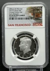 2019-S Kennedy Half Dollar Silver Limited Edition NGC PF69 UCAM Trolly Label