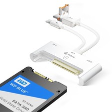 Biaze SATA to USB Adapter 3-in-1 OTG with 3.1 & Type-C Ports...