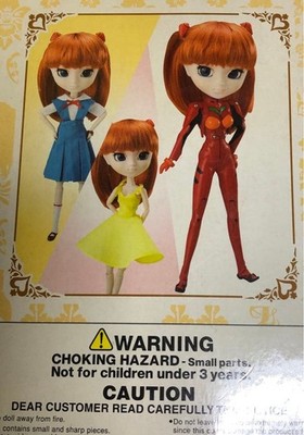 Pullip Evangelion Asuka Clothes Set  Size Dead Stock