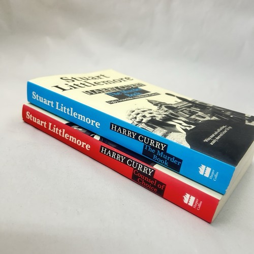 2 Books by Stuart Littlemore Counsel of Choice and The Murder Book Crime Fiction - Picture 3 of 22
