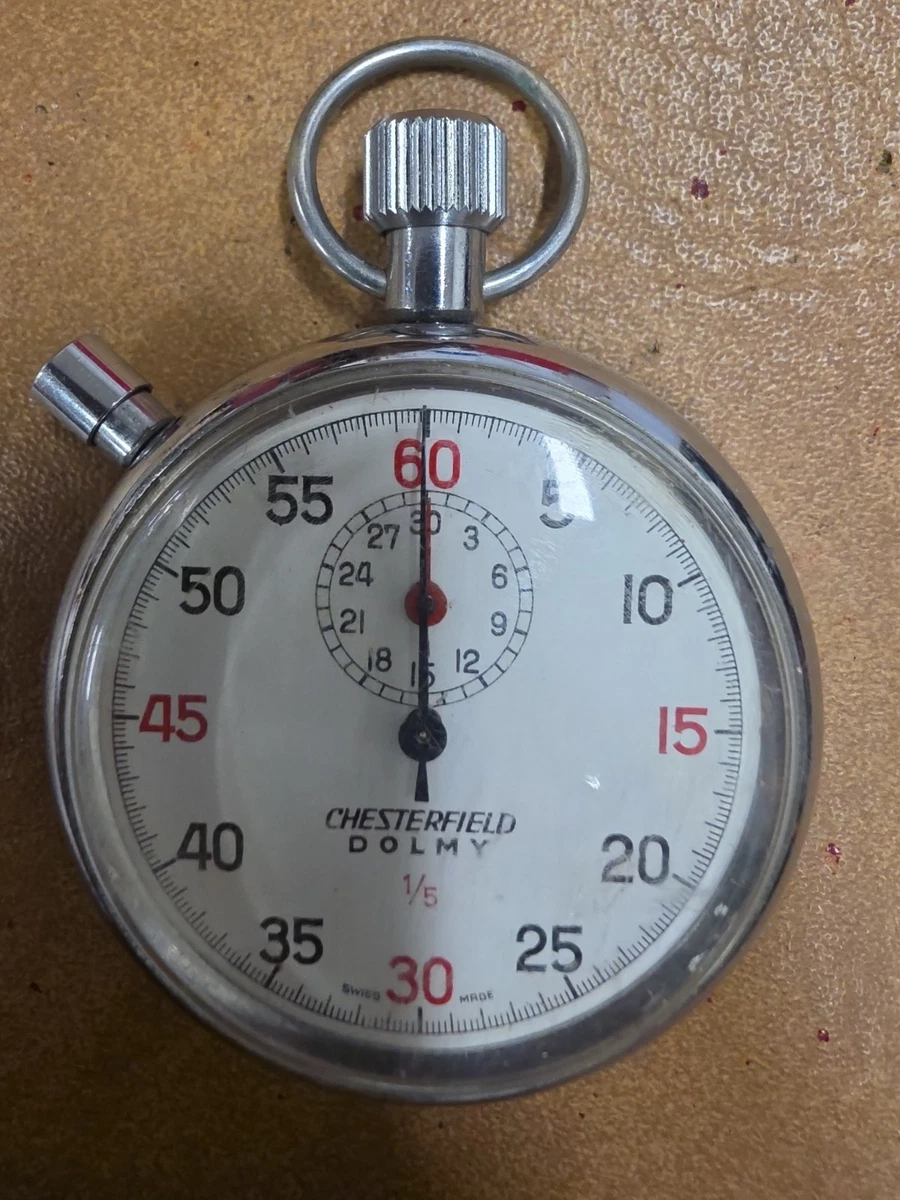 swiss made stop watch products for sale | eBay
