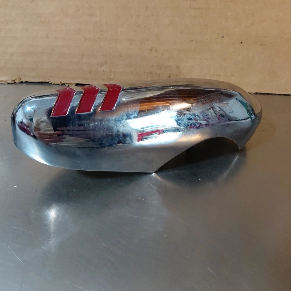 Parachoques vertical Studebaker Champion 1940 delantero/derecho trasero izquierdo nuevo en stock Foto 4 de 4