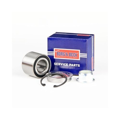 Borg & Beck Radlager Satz BWK795 FüR Renault Modus/Grand Modus 2004-image